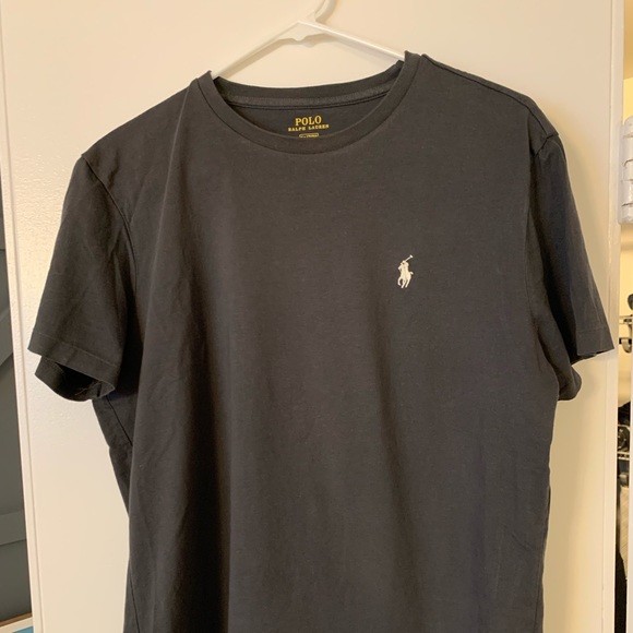 Ralph Lauren Polo T-shirt size Medium Dark Gray - Picture 5 of 5